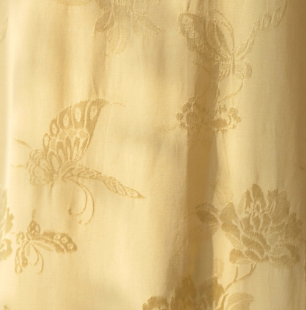 【黄篱】新中式春夏日常旗袍女