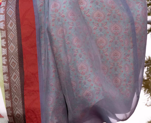 预售【长留】晋制交领襦齐腰交窬裙春秋汉服女