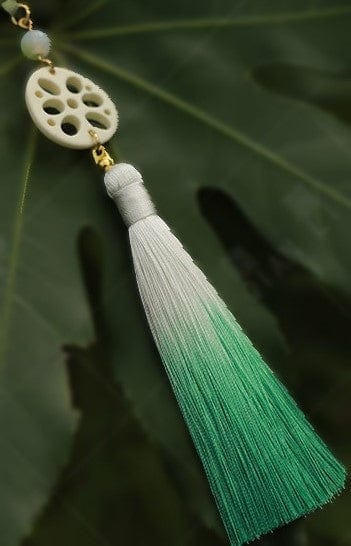 雪衣阁 SheyGo 配饰 斜挎包 【夏至荷开】国风复古刺绣斜挎包