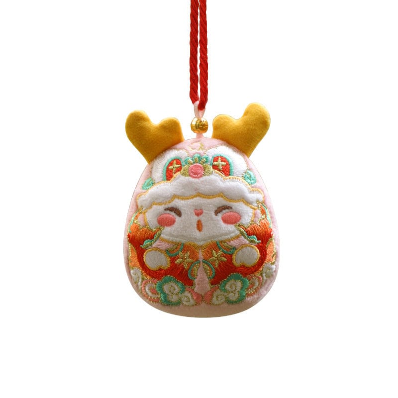 雪衣阁 SheyGo 配饰 礼盒套装 【龙腾福运】手工刺绣流苏香囊