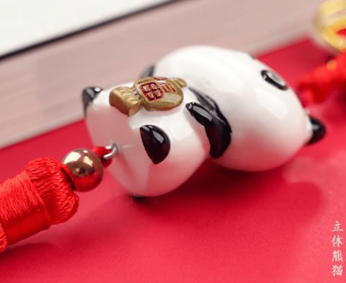 雪衣阁 SheyGo 配饰 挂好运,中国结!