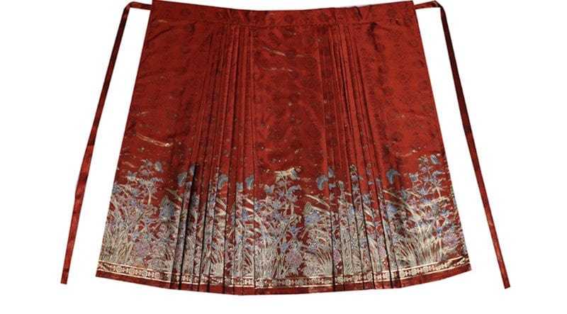 雪衣阁 SheyGo 女装 【空谷幽兰】明制织金妆花马面裙春秋汉服女