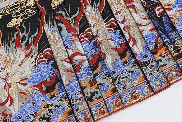 雪衣阁 SheyGo 女装 【仙狐祈梦】汉元素长袖上衣明制织金马面裙秋冬汉服女