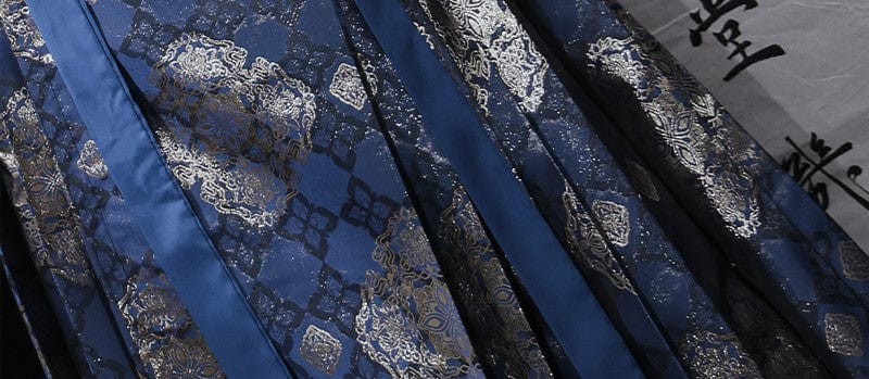 雪衣阁 SheyGo 女装 【百福临门】宋制飞机袖明制妆花马面裙春夏汉服女