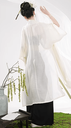 雪衣阁 SheyGo 女装 【茗黛】宋制褙子短衫吊带宋裤三裥裙春夏汉服女