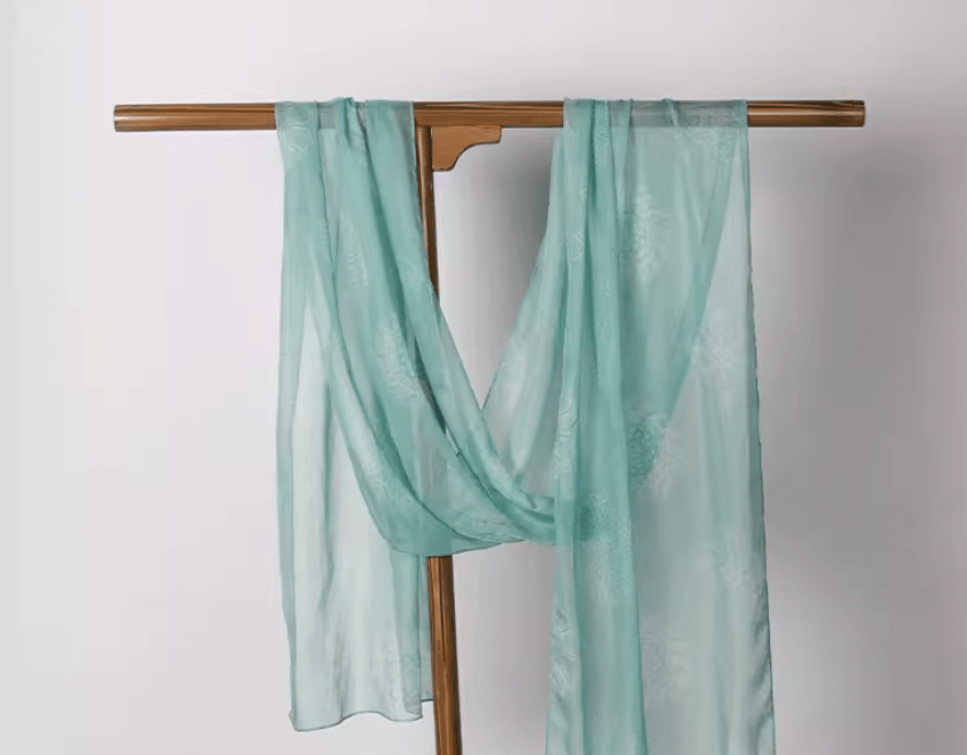 雪衣阁 SheyGo 女装 【琉璃】唐制刺绣袒领半袖垂领中衣齐腰襦裙春夏汉服女