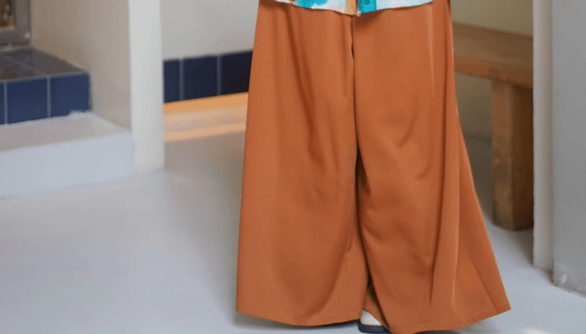 雪衣阁 SheyGo 女装 【美术生】汉元素印花弓袋袖改良宋裤春夏汉服女