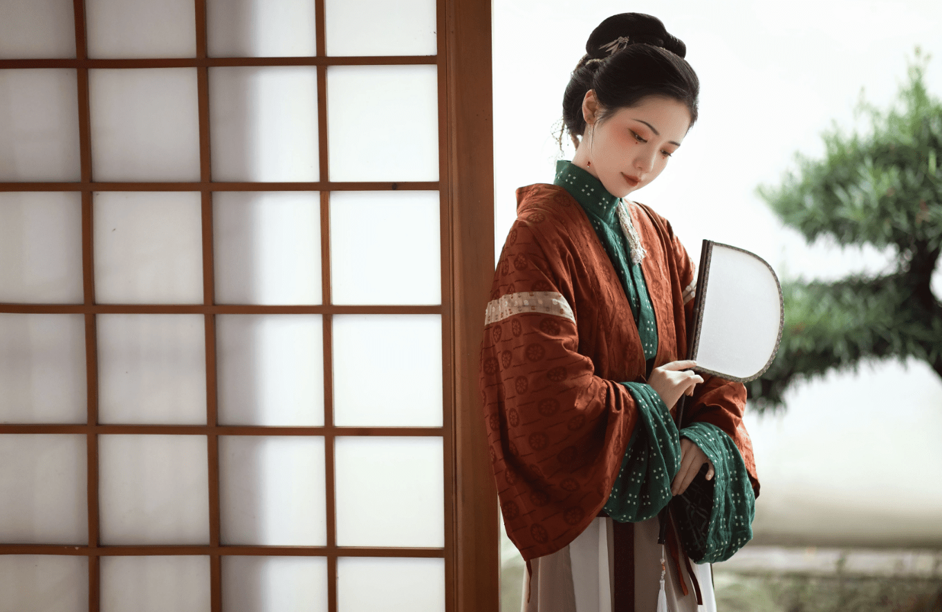 雪衣阁 SheyGo 女装 【南山南】晋制交领襦齐腰交窬裙春秋汉服女