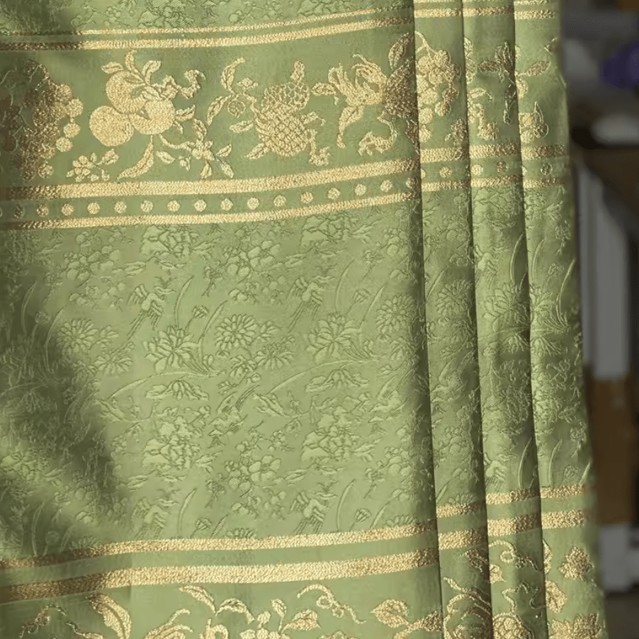 雪衣阁 SheyGo 女装 【百果纳福】明制仿织金马面裙春秋汉服女