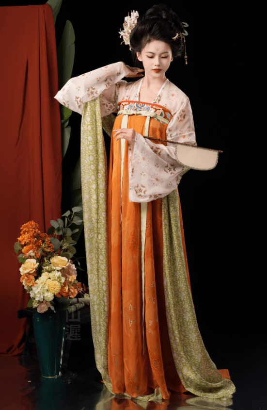 雪衣阁 SheyGo 女装 【锦觅】唐制刺绣齐胸襦裙春夏汉服女