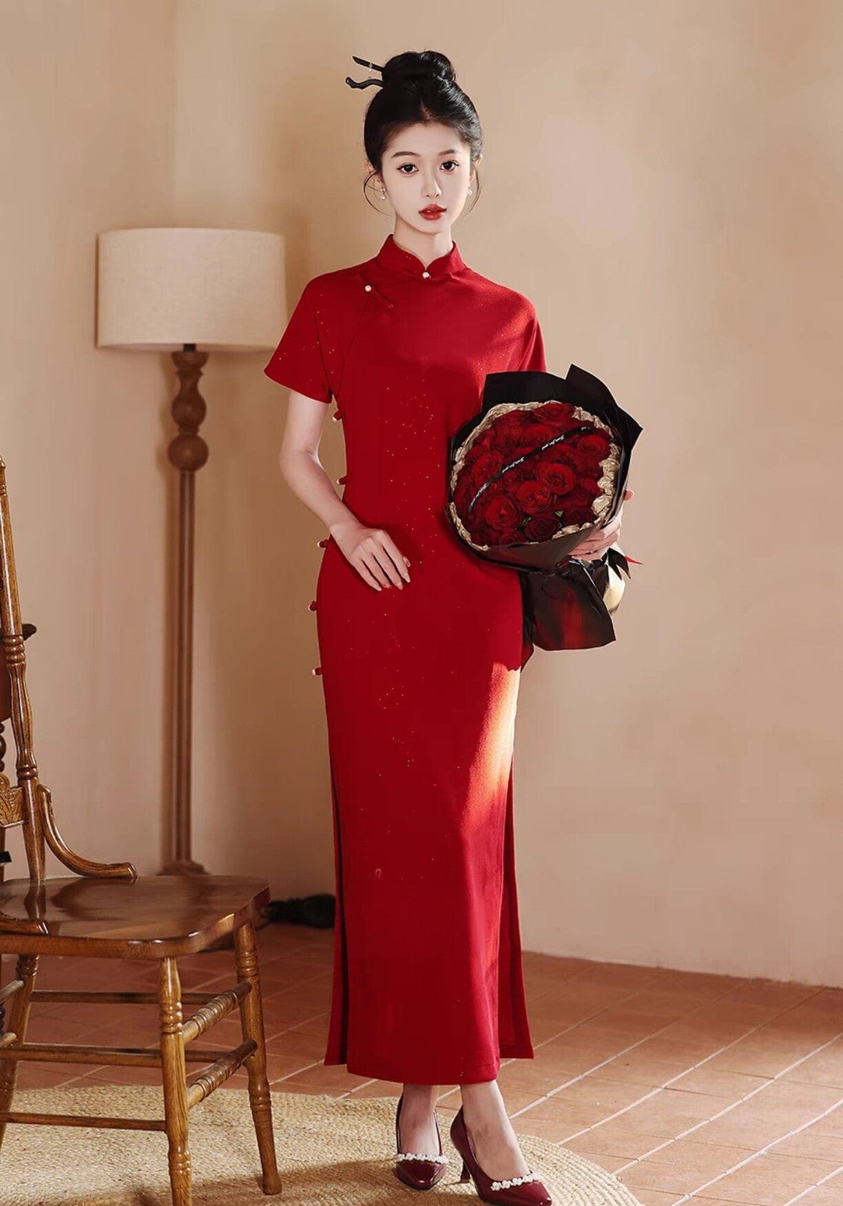 雪衣阁 SheyGo 女装 【云梦影】新中式改良旗袍春夏汉服女