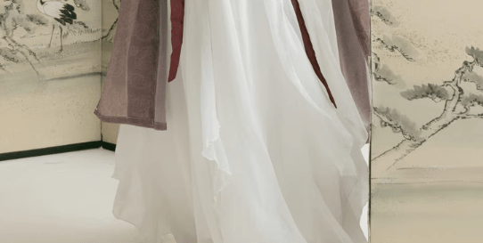 雪衣阁 SheyGo 女装 【晚芙】宋制长干寺褙子汉元素吊带连衣裙春夏汉服女