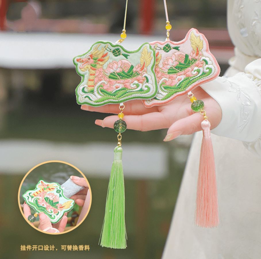 Dragon Boat】Scented Sachet – 雪衣阁 SheyGo Dragon Boat】Scented Sachet – 雪衣阁 SheyGo