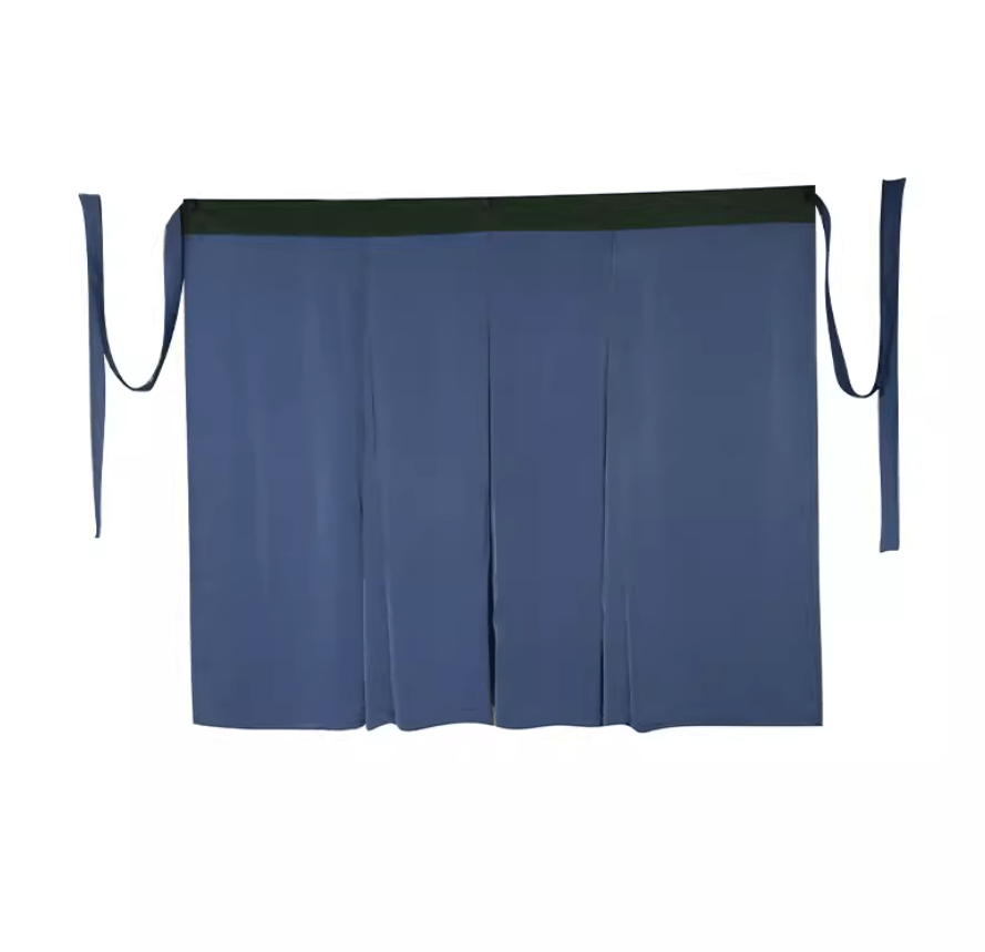 雪衣阁 SheyGo 女装 蓝色三裥裙 / XS 【尘缘】宋制长褙子汉元素改良吊带三裥裙春夏汉服女