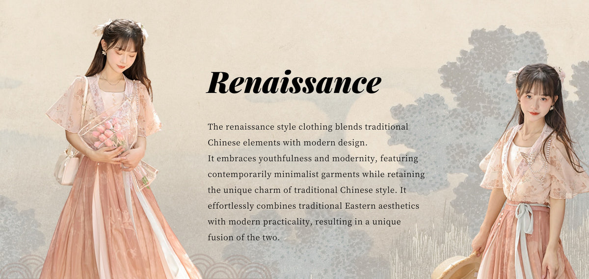 Renaissance - Shop at SheyGo, the most popular Hanfu supplier in USA ...