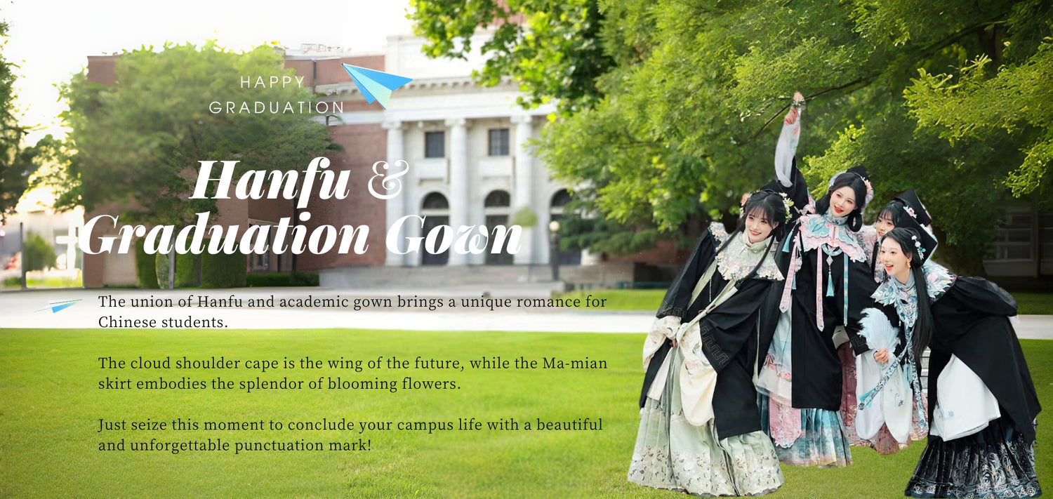 Hanfu x Graduation Gown - Shop at SheyGo, the best Hanfu online store ...