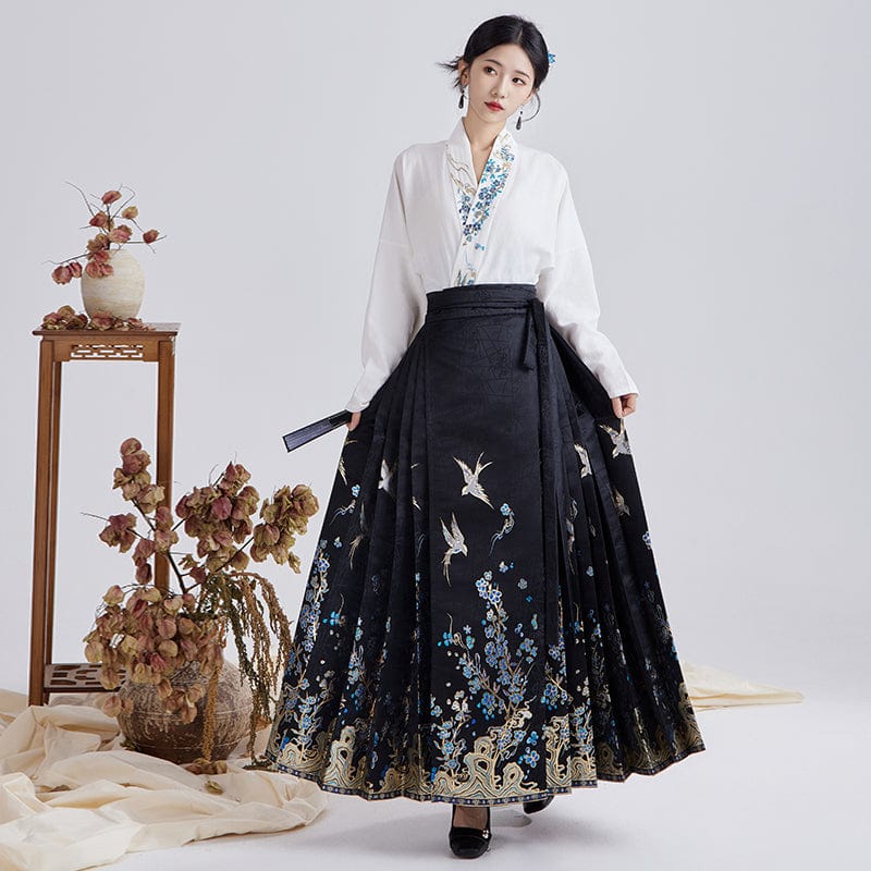 馬面裙 - 雪衣閣 SheyGO,漢服馬面裙專家 – 雪衣阁 SheyGo